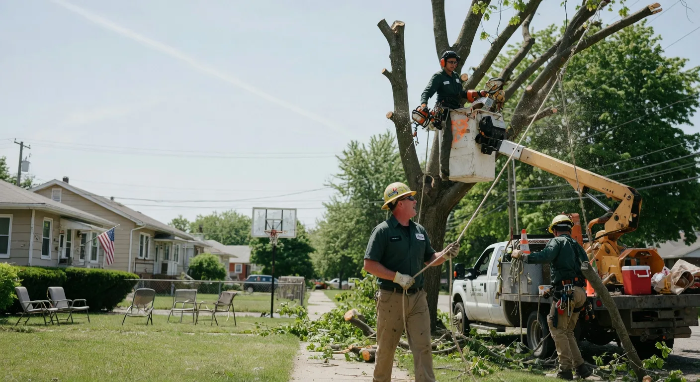 Tree Service in Cerulean, KY near me